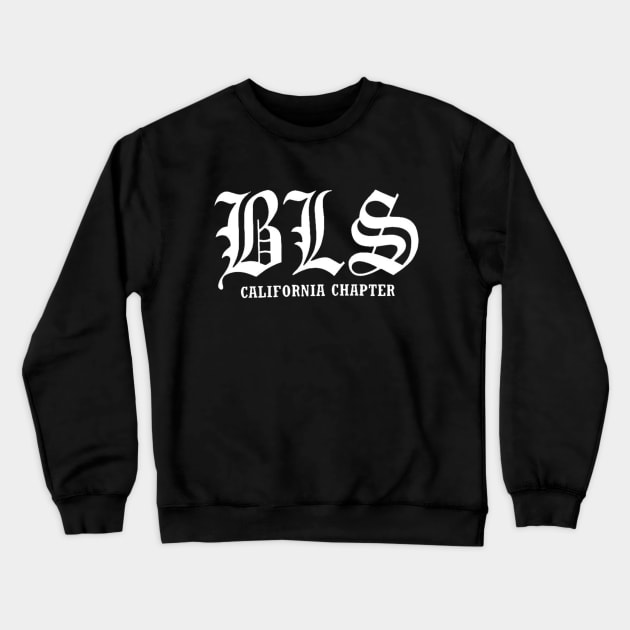 California Chapter Crewneck Sweatshirt by Paratution